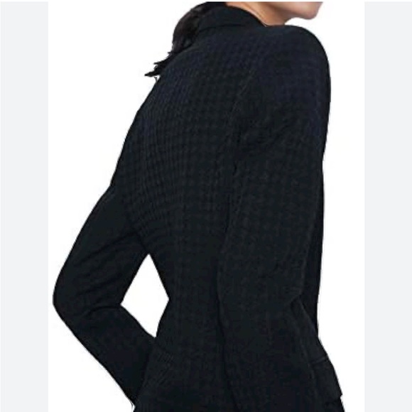 ZARA Double Breasted Jacquard Blazer XS - Picture 6 of 9